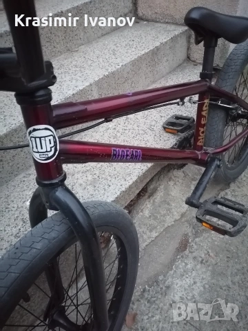 bmx, снимка 3 - Аксесоари за велосипеди - 53931020