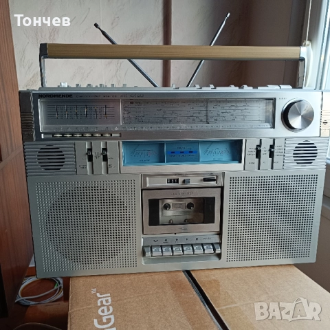Гетобластър Nordmende Discocorder RK-4186, снимка 13 - Радиокасетофони, транзистори - 48003976