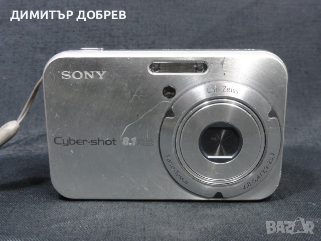 ЦИФРОВ ФОТОАПАРАТ Sony Cyber-shot DSC-N1 8.1MP DIGITAL CAMERA , снимка 2 - Фотоапарати - 53861578
