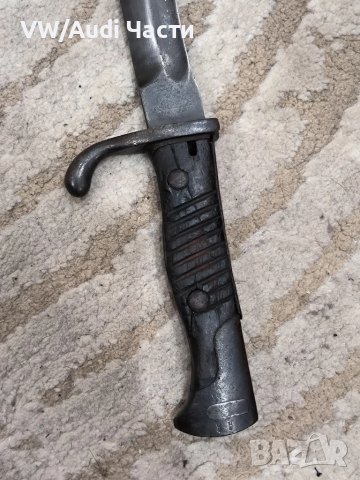 Немски щик нож байонет Маузер SG98/05 , снимка 3 - Антикварни и старинни предмети - 52311383