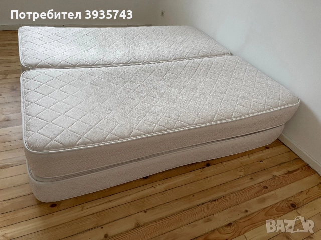 Матраци 4 броя двулицеви, снимка 4 - Матраци - 52186840