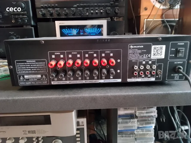 Усилвател клас D, снимка 6 - Ресийвъри, усилватели, смесителни пултове - 50178691