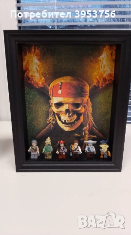 Lego рамка декорация, снимка 4 - Декорация за дома - 54090305