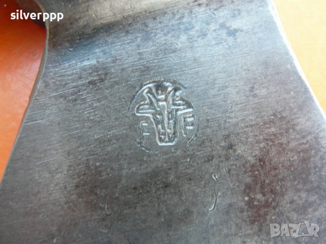 Немска брадва кривица Oshenkopf - 596, снимка 4 - Други ценни предмети - 53113299