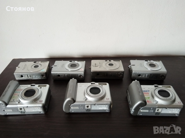 Камери Canon PowerShot,Canon IXUS за ремонт. , снимка 2 - Фотоапарати - 47074198