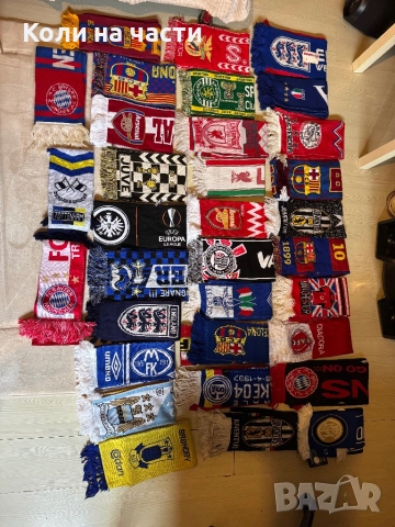 футболни шалове 