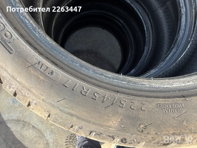 Гуми Дънлоп 225/45/17 DOT 22, снимка 6 - Гуми и джанти - 54200565