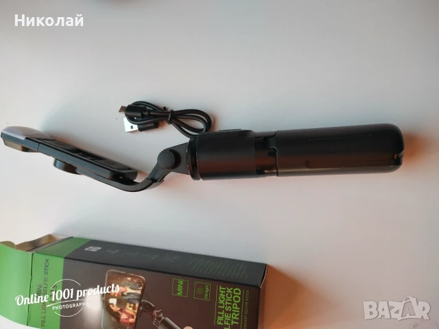 Селфи стик чисто нов., снимка 2 - Селфи стикове, аксесоари - 50955074