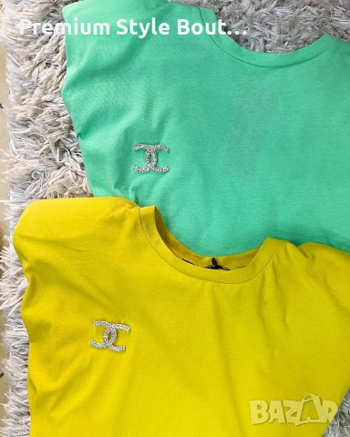 брошка от висококачествена стомана chanel