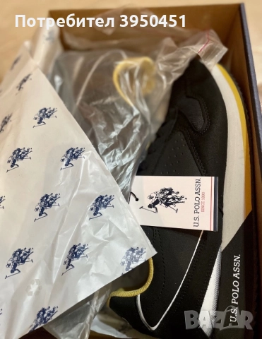 Обувки U.S. POLO ASSN., снимка 2 - Спортни обувки - 52879537