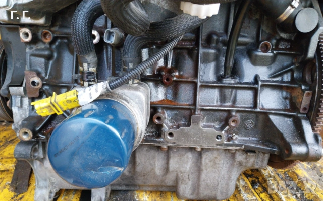 Двигател за 20 HDi код -RHZ, снимка 4 - Части - 49366667