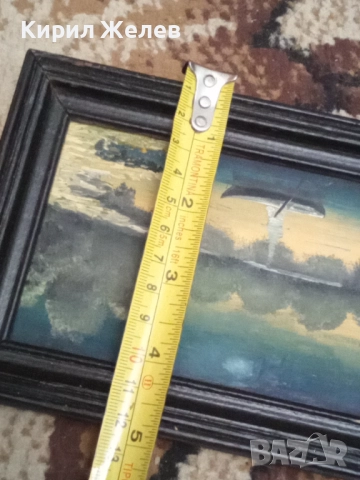 Малка картина в черна рамка 52460, снимка 6 - Картини - 52506673