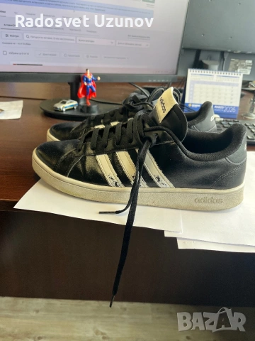 Мъжки маратонки Adidas, снимка 2 - Маратонки - 53885558