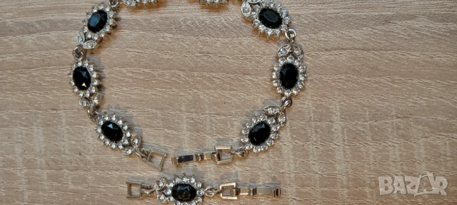 Стилни обеци . Гривна , снимка 4 - Обеци - 53007658