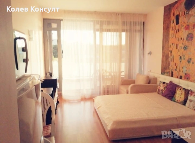 Луксозно СТУДИО в Апартхотел „Врис“, гр. Царево., снимка 2 - Апартаменти - 54188067