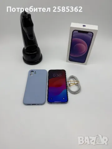 iPhone 12 mini Purple 64 Gb, снимка 1