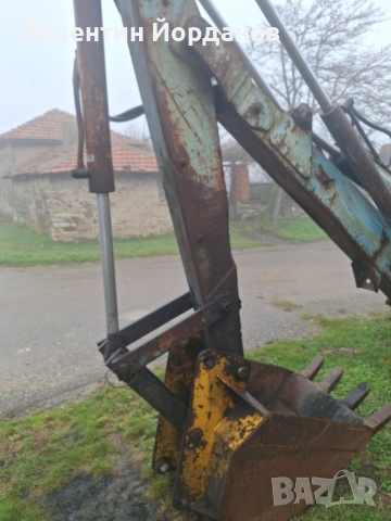 багер болгар тк80, снимка 3 - Селскостопанска техника - 53507197