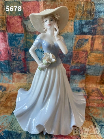 Статуетка Coalport ,,Spring”