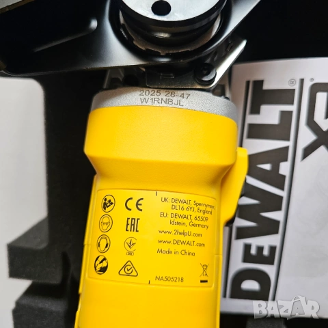 Dewalt DCG407 125mm безчетков ъглошлайф НОВ, снимка 4 - Ъглошлайфи - 53598252