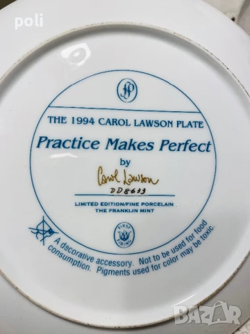 порцеланова чиния за стена , снимка 4 - Декорация за дома - 51124830