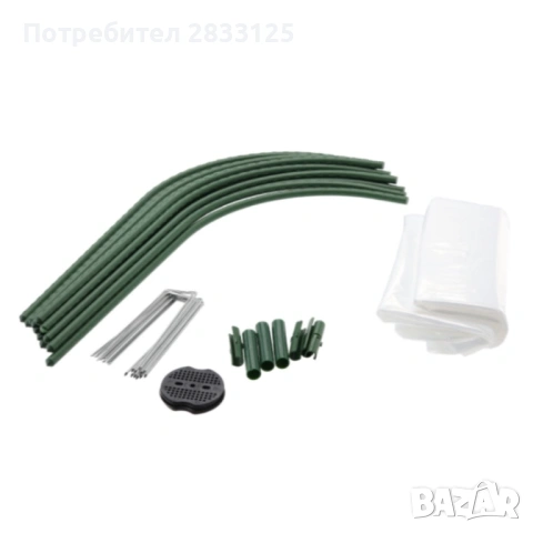 Мини оранжерия - сгъваема, практична и идеална за всеки градинар - 1,8 х 6м, снимка 12 - Оранжерии - 53660992