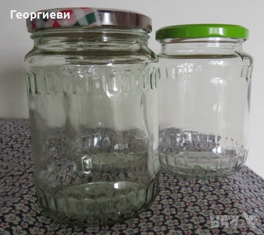 Буркани, 720 мл, 50 броя