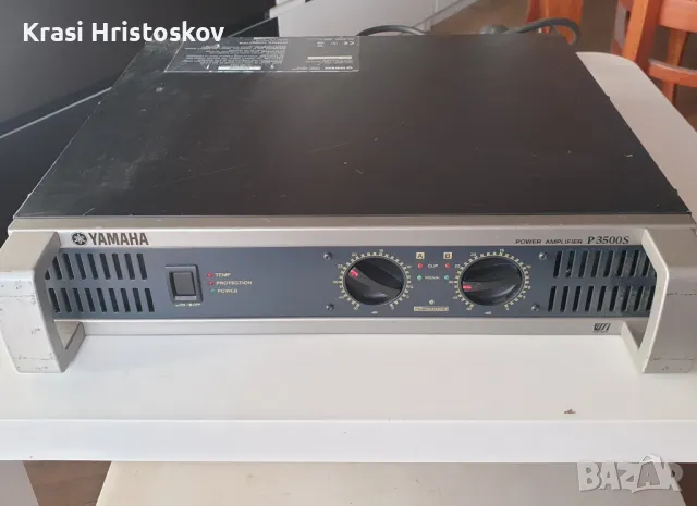 усилвател YAMAHA P3500S , снимка 1 - Ресийвъри, усилватели, смесителни пултове - 44452111