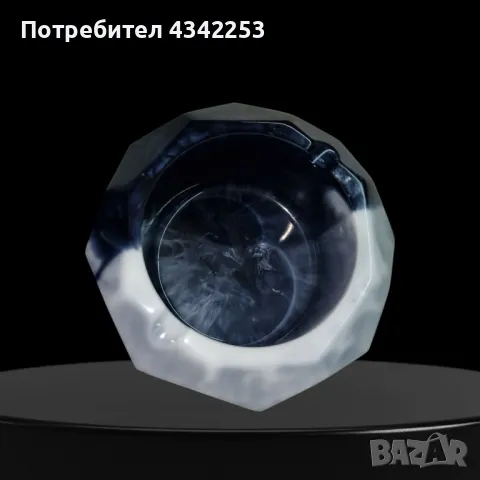 пепелници от епоксидна смола , снимка 6 - Други - 49540863