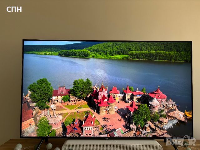 samsung qled 55Q70R smart tv телевизор, снимка 2 - Телевизори - 46796833