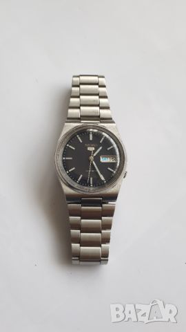 Мъжки часовник Seiko 5 Automatic, снимка 5 - Антикварни и старинни предмети - 45595199