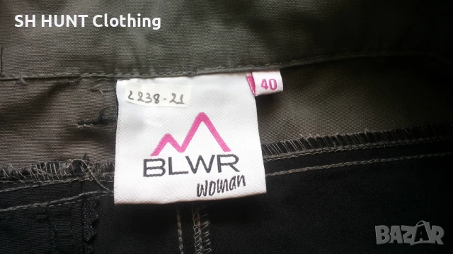 BLWR OUTDOOR Women Stretch Trouser размер 40 / L дамски панталон - 1350, снимка 13 - Панталони - 51422694