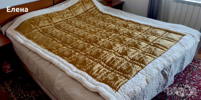 Зимна Завивка от Памук (Зимен Юрган), снимка 1 - Олекотени завивки и одеяла - 46211700
