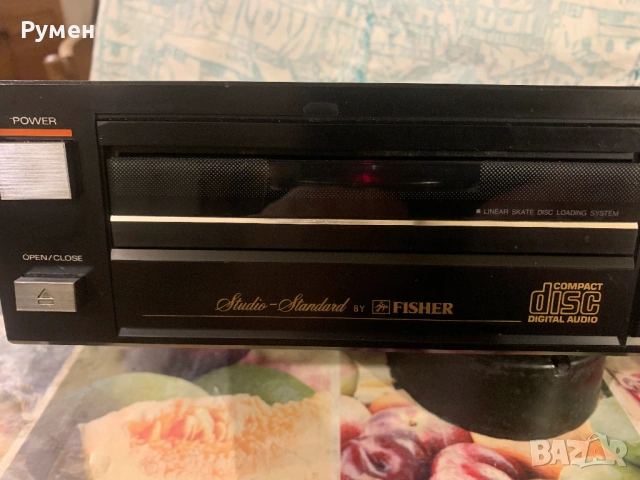 CD player Fisher - 2 броя, снимка 2 - Други - 53649554