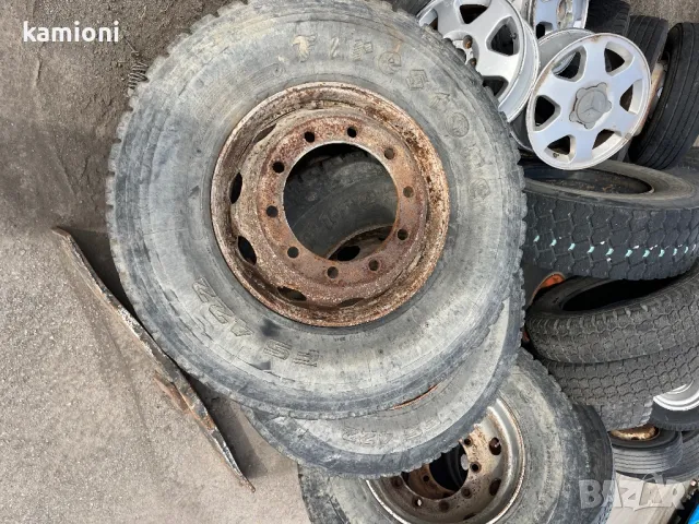 5бр гуми 295/80R22.5 FIRESTONE, снимка 5 - Гуми и джанти - 49482039