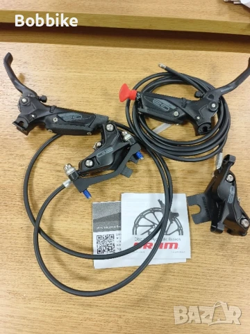НОВИ Вело спирачки Sram G2 RSC комплект