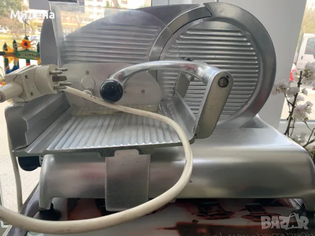 Професионален уред за рязане на колбаси, снимка 5 - Друго търговско оборудване - 49887614