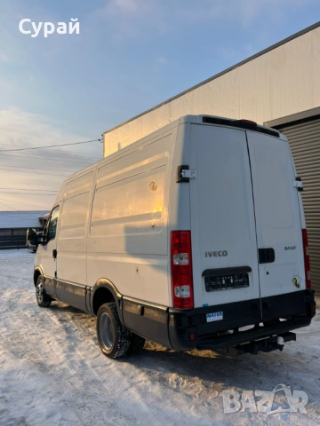Товарен Бус Iveco Daily 3.0HPI 177к.с , снимка 6 - Бусове и автобуси - 53142486