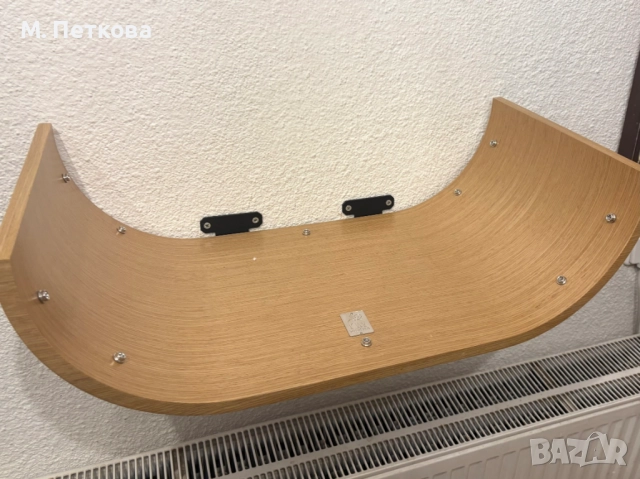 Легло за котка - дъбoв естествен фурнир, снимка 3 - За котки - 52458018