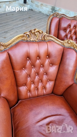 Холна гарнитура б35, снимка 14 - Дивани и мека мебел - 52615479