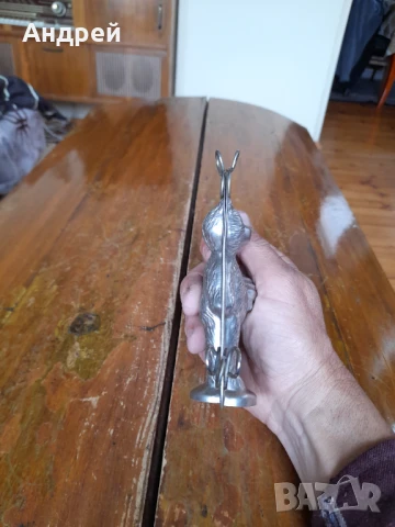 Стара форма за сладки Мече, снимка 3 - Други ценни предмети - 50633154