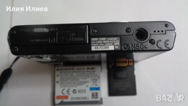 Sony Cyber-shot DSC-W320 14.1MP, снимка 5 - Фотоапарати - 47334336