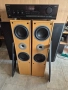 Немски тонколони Clatronic LB 562 + Ресивър Sherwood RX-2010, снимка 1