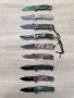 Сгъваеми джобни EDC ножове подходящи за носене в джоб на яке, раница, в колата, в къщи., снимка 1 - Ножове - 45186516