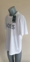 Hugo Boss Cotton Mens Size XL НОВО! ОРИГИНАЛНА Тениска!, снимка 7