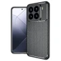 Xiaomi 15 Pro Удароустойчив Carbon Fiber Калъф и Протектор, снимка 1