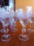 Кристални чаши за вино,, Виолета", снимка 1 - Чаши - 45976249
