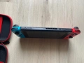 Nintendo Switch + 11 игри + кейс и стъклен протектор – пълен комплект, снимка 7