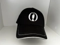 BOSS golf cap Lach The Open 25 Hat Black, снимка 2