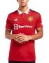 Юношеска тениска ADIDAS x Manchester United 22/23 Home Jersey Tee Red, снимка 1