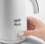 Електрическата разпенител за мляко DeLonghi Alicia Latte БЯЛ, снимка 2